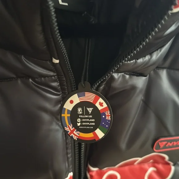 Hypland-SHIPPUDEN AKATSUKI PUFFER JACKET 
Naruto Anime - Picture 8 of 8